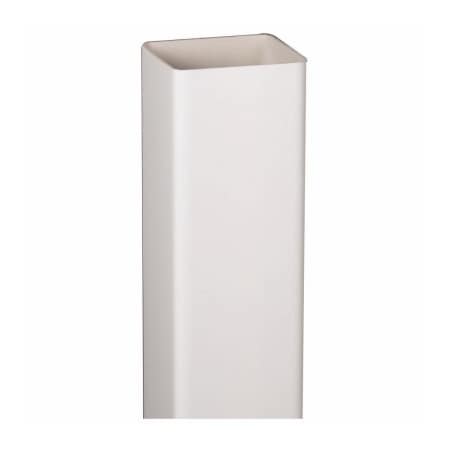 Amerimax Home Products 2 WHT Square Downspout T0583